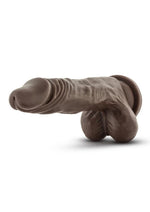 Load image into Gallery viewer, Dr. Skin Stud Muffin Dildo with Balls