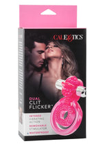 Load image into Gallery viewer, Dual Clit Flicker with Removable Waterproof Stimulator - Pink