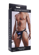 Load image into Gallery viewer, Dual Desires Strap-On - Black