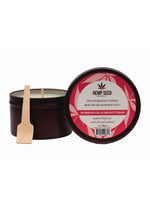 Load image into Gallery viewer, Earthly Body Hemp Seed 3 In 1 Massage Candle - Working On A Groovy Thing