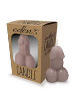 Load image into Gallery viewer, Eden's Candle Vanilla Scented Penis - Taupe - Nude