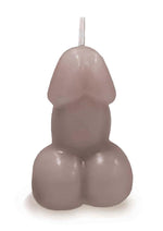 Load image into Gallery viewer, Eden's Candle Vanilla Scented Penis - Taupe - Nude