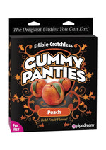 Load image into Gallery viewer, Edible Crotchless Gummy Panties - Peach - Orange