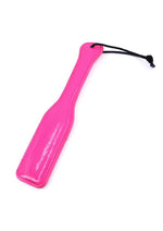 Load image into Gallery viewer, Electra Play Things Pu Leather Paddle - Pink