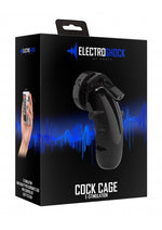 Load image into Gallery viewer, Electroshock E-Stim Cock Cage - Black