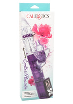 Load image into Gallery viewer, Endless Pleasure Thrusting Beaded Rabbit Vibrator - Purple