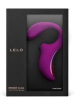 Load image into Gallery viewer, Enigma Cruise Rechargeable Dual Stimulator - Deep - Magenta/Purple/Rose
