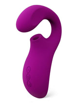Load image into Gallery viewer, Enigma Rechargeable Dual Stimulator - Deep - Magenta/Purple/Rose