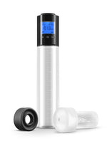 Load image into Gallery viewer, Enlarge Viking Rechargeable Penis Pump - Black/Clear