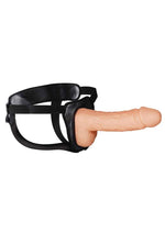 Load image into Gallery viewer, Erection Assistant Hollow Strap-On - Vanilla - 8.5in