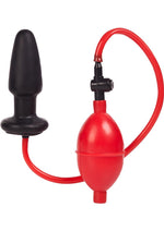 Load image into Gallery viewer, Expandable Butt Plug - Black/Red