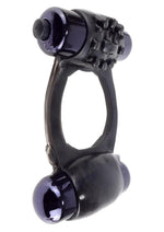 Load image into Gallery viewer, Fantasy C-Ringz Duo-Vibrating Super Cock Ring with Bullets - Black