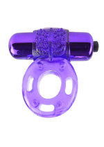 Load image into Gallery viewer, Fantasy C-Ringz Vibrating Super Cock Ring with Bullet - Purple