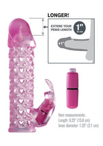 Load image into Gallery viewer, Fantasy X-Tensions Vibrating Couples Cock Cage Waterproof - Pink - 6.25in