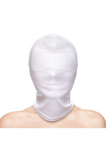 Load image into Gallery viewer, Fetish and Fashion Closed Hood - White - One Size