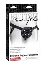Load image into Gallery viewer, Fetish Fantasy Elite Universal Beginners Harness - Black