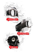 Load image into Gallery viewer, Fetish Fantasy Extreme Hollow Strap-On Dildo and Harness - Chocolate - 10in