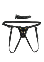 Load image into Gallery viewer, Fetish Fantasy Gold Designer Strap-On