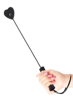 Load image into Gallery viewer, Fetish Fantasy Little Heart Flapper - Black