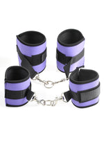 Load image into Gallery viewer, Fetish Fantasy Pleasure Bondage - Black/Purple - Set