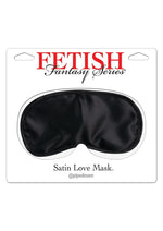 Load image into Gallery viewer, Fetish Fantasy Satin Love Mask - Black