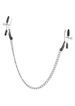 Load image into Gallery viewer, Fetish Fantasy Series Alligator Nipple Clamps - Metal/Silver