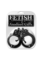 Load image into Gallery viewer, Fetish Fantasy Series Anodized Cuffs - Black