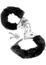 Load image into Gallery viewer, Fetish Fantasy Series Beginner's Furry Cuffs - Black