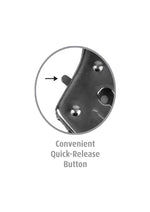 Load image into Gallery viewer, Fetish Fantasy Series Beginner's Metal Cuffs