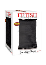 Load image into Gallery viewer, Fetish Fantasy Series Bondage Rope - Black - 200 Feet