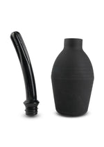 Load image into Gallery viewer, Fetish Fantasy Series Curved Douche Enema - Black