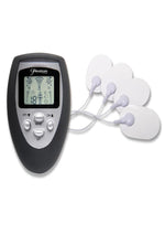 Load image into Gallery viewer, Fetish Fantasy Series Deluxe Shock Therapy Travel Kit - Black/Silver