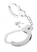 Load image into Gallery viewer, Fetish Fantasy Series Designer Cuffs - Silver