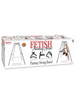 Load image into Gallery viewer, Fetish Fantasy Series Fantasy Swing Stand - Black