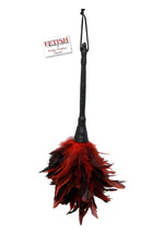 Load image into Gallery viewer, Fetish Fantasy Series Frisky Feather Duster - Red
