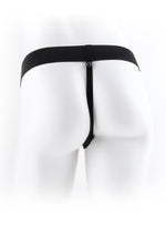 Load image into Gallery viewer, Fetish Fantasy Series Hollow Strap-On Dildo and Stretchy Harness