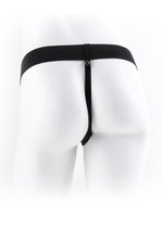 Load image into Gallery viewer, Fetish Fantasy Series Hollow Strap-On Dildo with Balls and Stretchy Harness