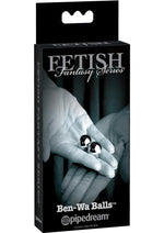 Load image into Gallery viewer, Fetish Fantasy Series Limited Edition Ben-Wa Balls - Metal/Silver