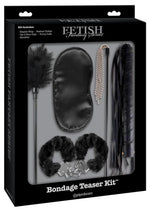 Load image into Gallery viewer, Fetish Fantasy Series Limited Edition Bondage Teaser - Black - 5 Piece Kit