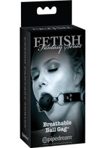 Load image into Gallery viewer, Fetish Fantasy Series Limited Edition Breathable Ball Gag - Black