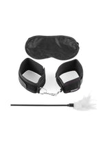 Load image into Gallery viewer, Fetish Fantasy Series Sensual Seduction - Black/White - 3 Piece Kit