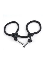 Load image into Gallery viewer, Fetish Fantasy Series Silk Rope Bondage - Black - Set
