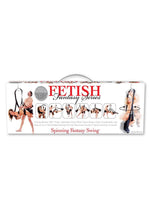 Load image into Gallery viewer, Fetish Fantasy Series Spinning Fantasy Swing - Black
