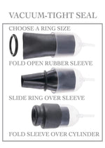 Load image into Gallery viewer, Fetish Fantasy Series Suck N' Stroke Head Pump