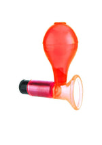 Load image into Gallery viewer, Fetish Fantasy Series Vibrating Clit Sucker - Pink/Red
