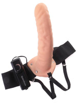 Load image into Gallery viewer, Fetish Fantasy Series Vibrating Hollow Strap-On Dildo and Adjustable Harness with Remote Control