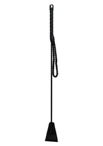 Load image into Gallery viewer, Fetish Play Riding Crop Vegan Leather - Black