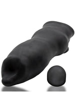 Load image into Gallery viewer, Fido Slim Velvet Smooth Beast Cocksheath Night Edition - Black