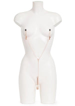 Load image into Gallery viewer, Fifty Shades Freed All Sensation Nipple and Clitoral Chain - Purple