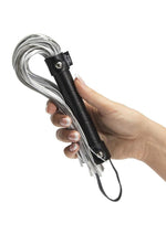 Load image into Gallery viewer, Fifty Shades Of Grey Please Sir Flogger - Black/Silver
